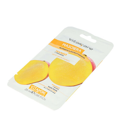 Vitalcare Haarmasker Vitamins Alle Haartypes Mango