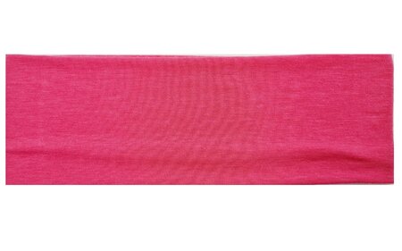 Haarband Basic 8cm Fuchsia Roze 