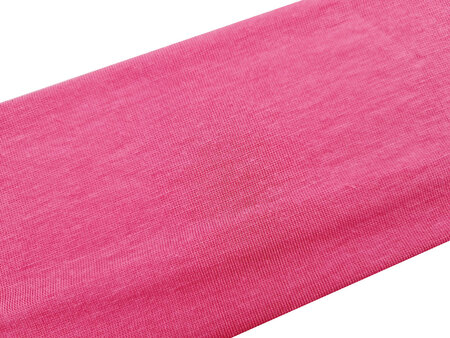 Haarband Basic 8cm Fuchsia Roze 