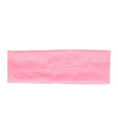 Haarband Basic 8cm Licht Roze 