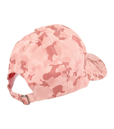 Cap Vlekken Fantasie Patroon Maat 54cm - 58cm Roze