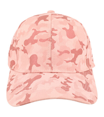 Cap Vlekken Fantasie Patroon Maat 54cm - 58cm Roze