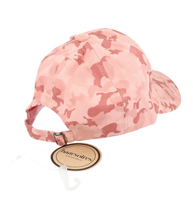 Cap Vlekken Fantasie Patroon Maat 54cm - 58cm Roze