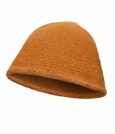 Bucket Hat Soft Oranje