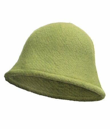 Bucket Hat Soft Licht Groen