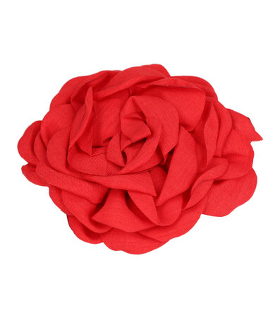 Duckklem Bloem Roos 10cm Rood