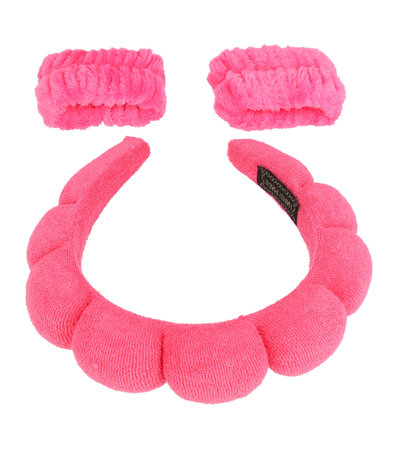 Diadeem Make-up Polsbandjes Fuchsia Roze