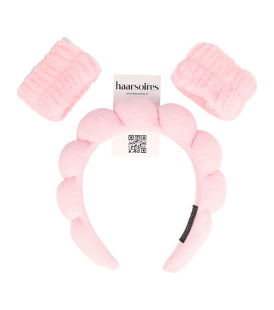 Diadeem Make-up Polsbandjes Licht Roze