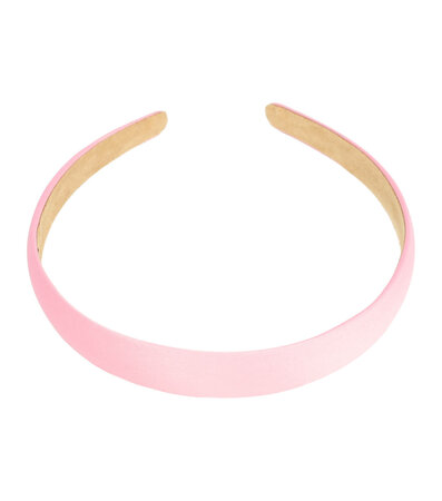 Diadeem Satijn Stof 2cm Licht Roze